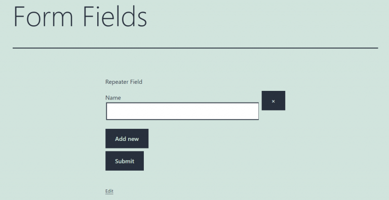 JetFormBuilder: Repeater Field Overview | Crocoblock