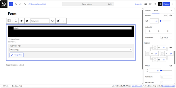 setting the width of all borders separately