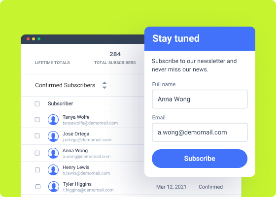  convertkit subscribe form