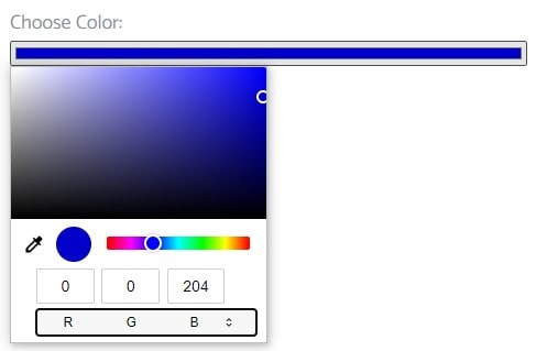 Advanced Color Picker – JetFormBuilder Pro Addon