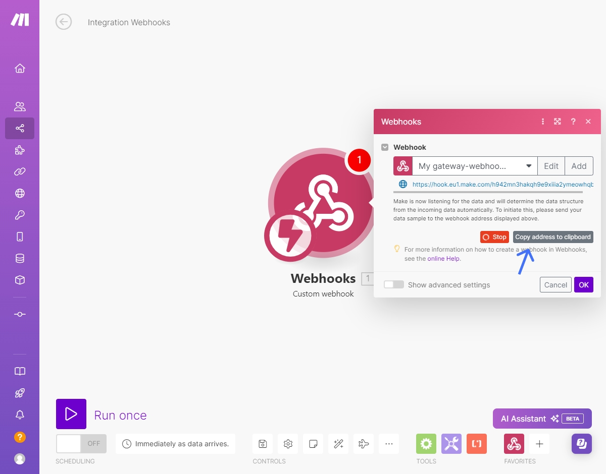 How to Link WordPress Form with Make — JetFormBuilder | Crocoblock