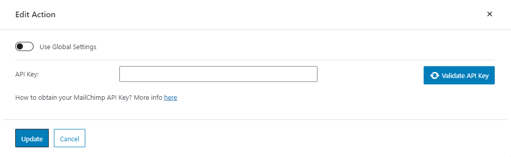 How to Create a MailChimp Subscribe Form | FormBuilder
