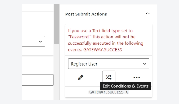 adding a gateway.success event to the register user action