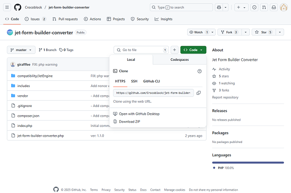 jetformbuilder converter
