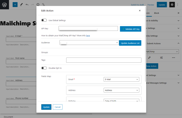 validate api key