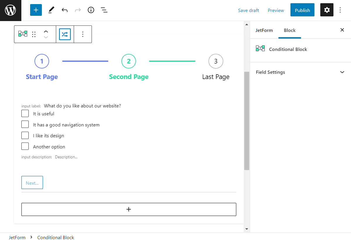 JetFormBuilder Plugin: Building a WordPress Multi-Step Form | Crocoblock