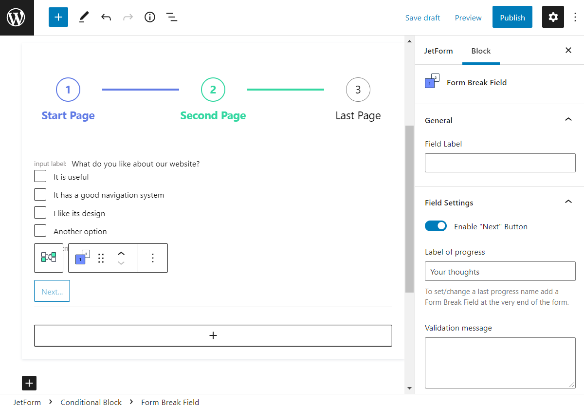 JetFormBuilder Plugin: Building a WordPress Multi-Step Form | Crocoblock