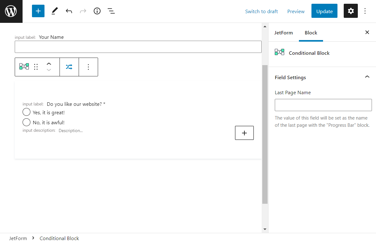 JetFormBuilder: WordPress Blocks Transformation | Crocoblock