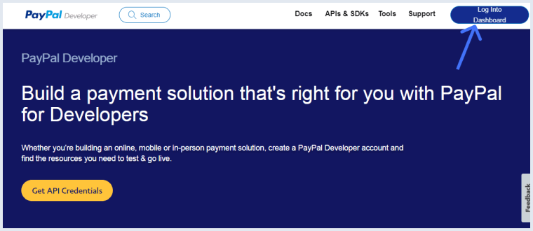 PayPal developer