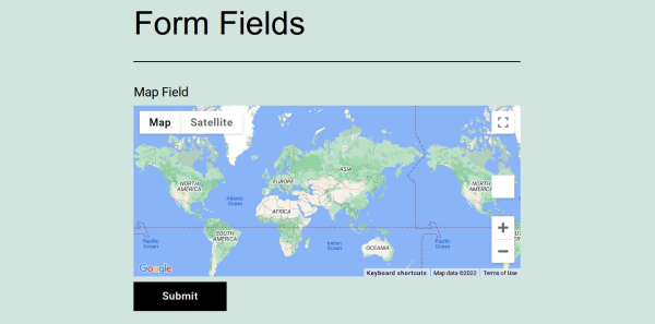 map field overview