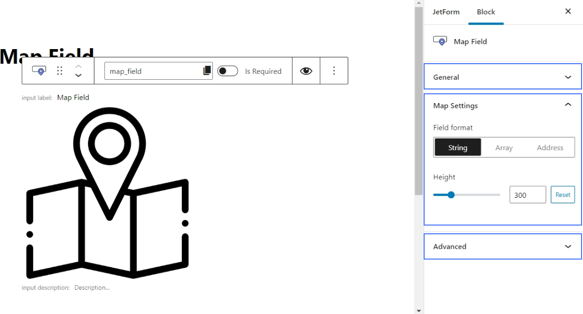 Map Field Overview – JetFormBuilder | Crocoblock