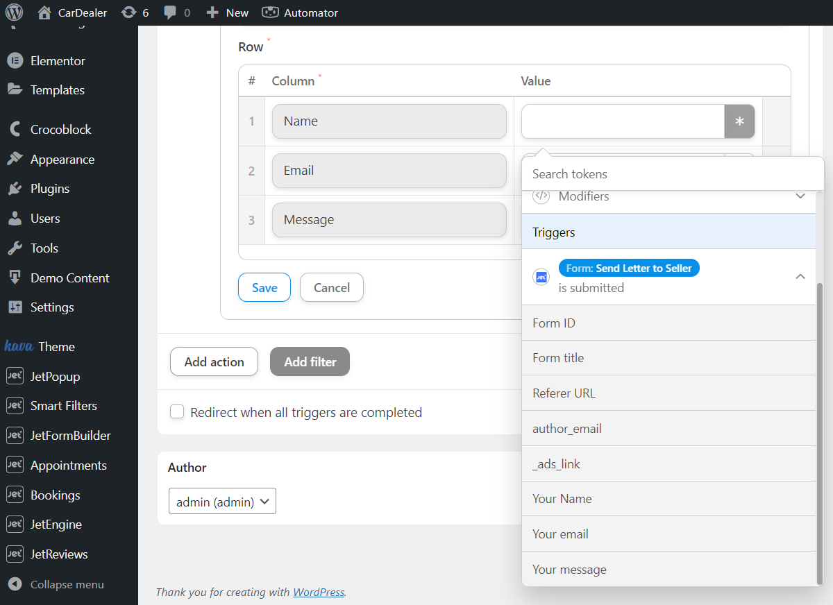 How to Connect JetFormBuilder Form to Any App with Uncanny Automator ...