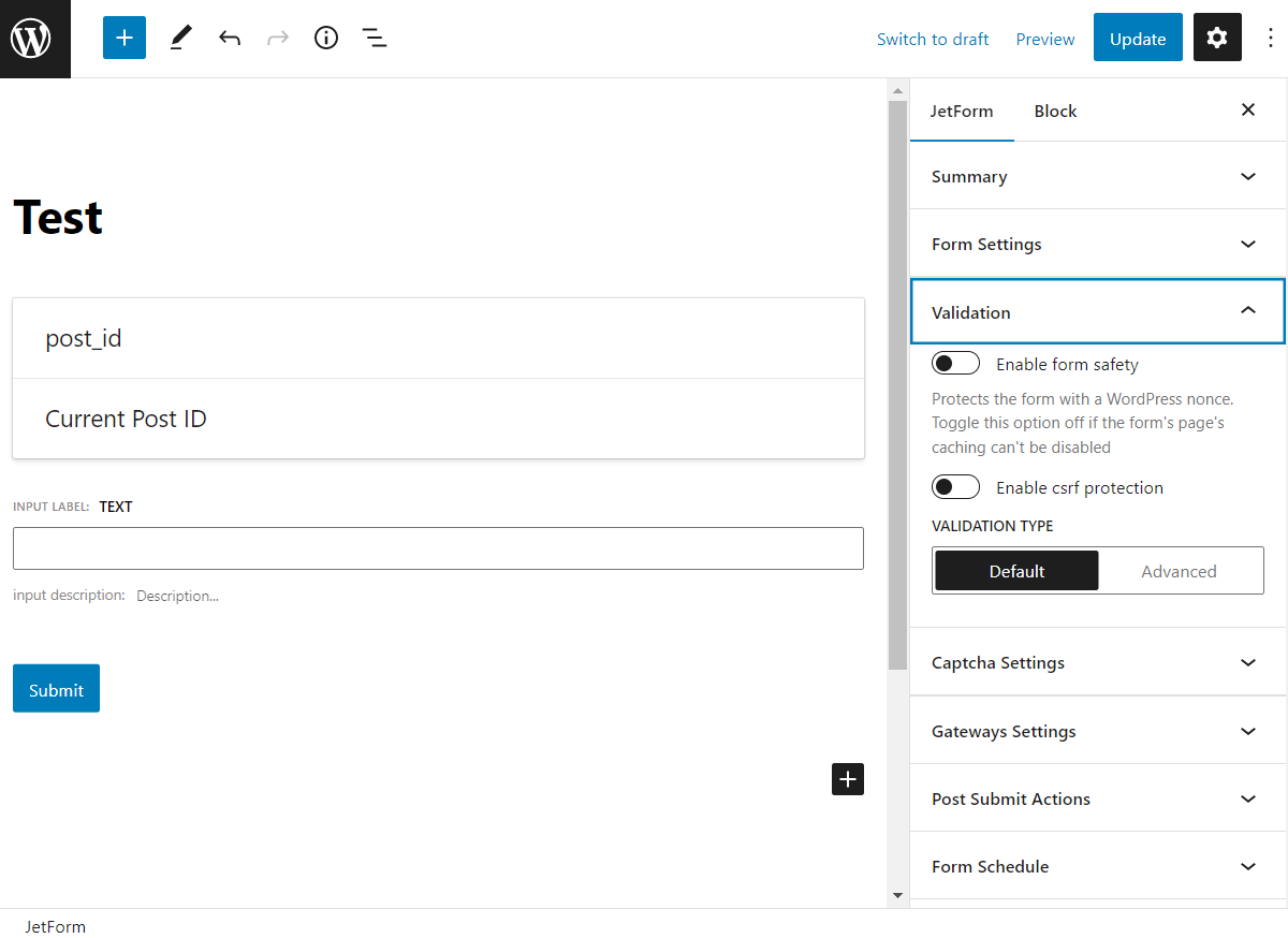 Advanced Form Validation | FormBuilder