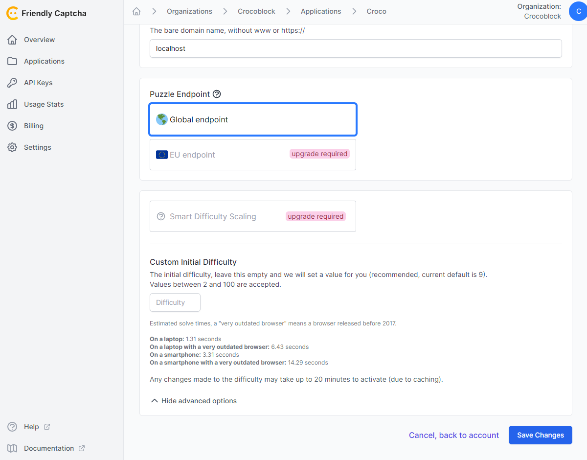 How to Add Friendly Captcha to a Form | Crocoblock