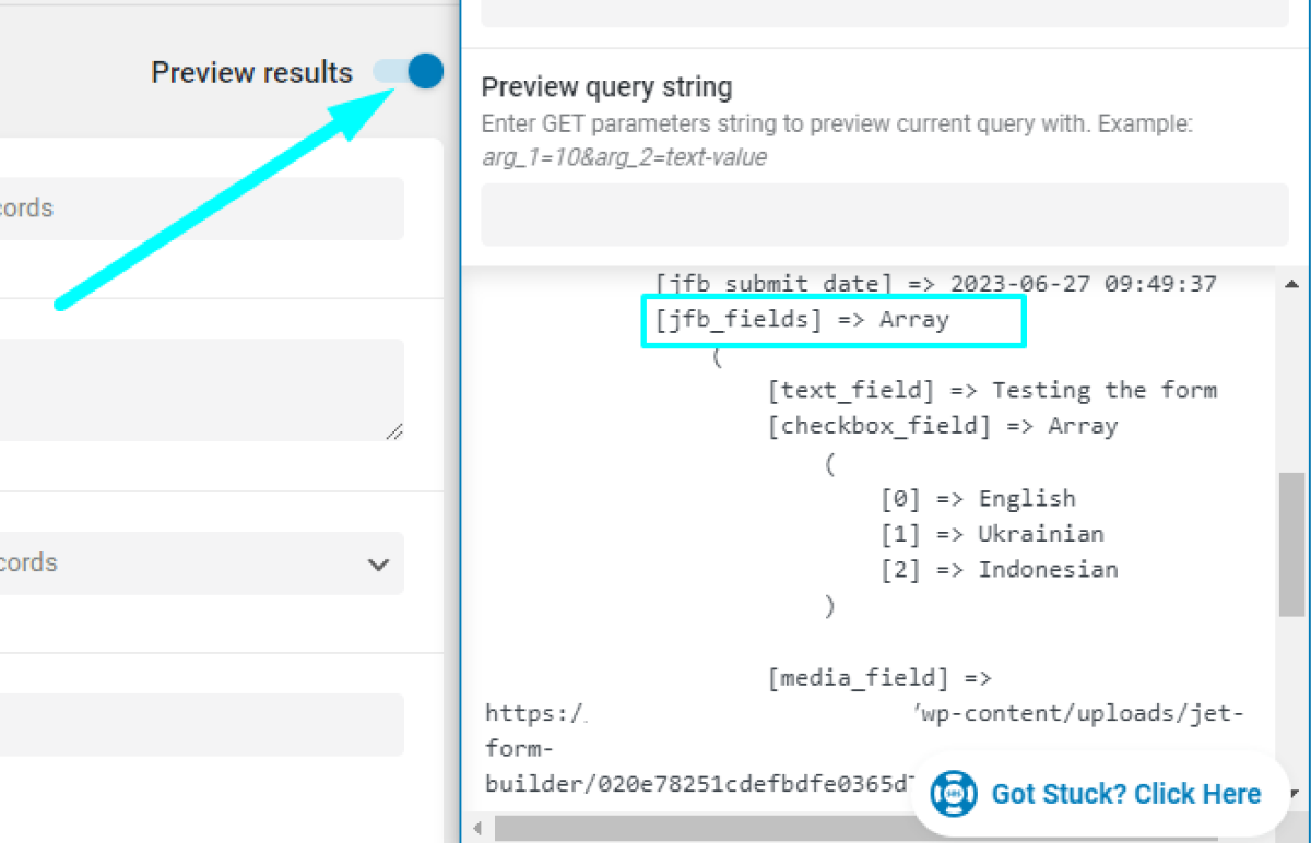 How to Display Different Field Types in Listings for Form Records Query ...