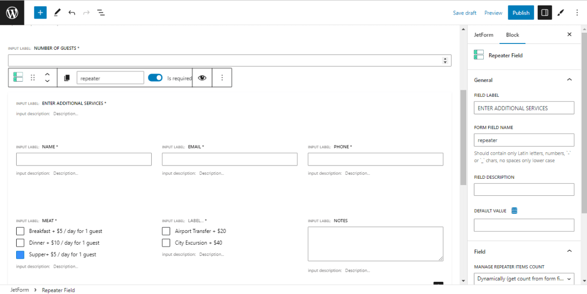 Repeater In Jquery at Carol Peralta blog