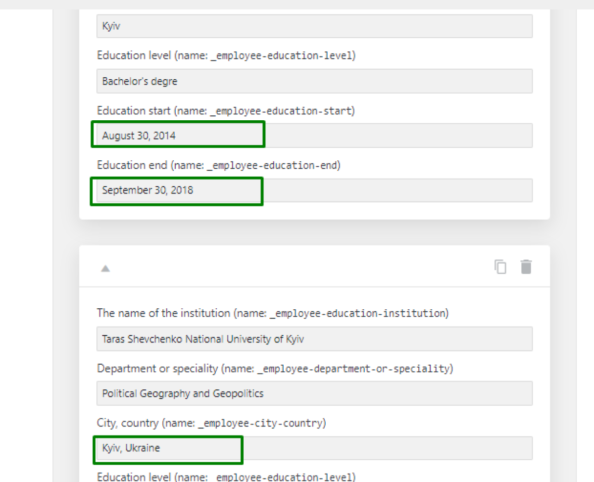 How to Update Repeater Form Field — JetFormBuilder Crocoblock