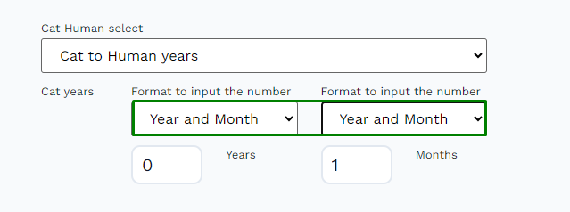 select fields show the same value