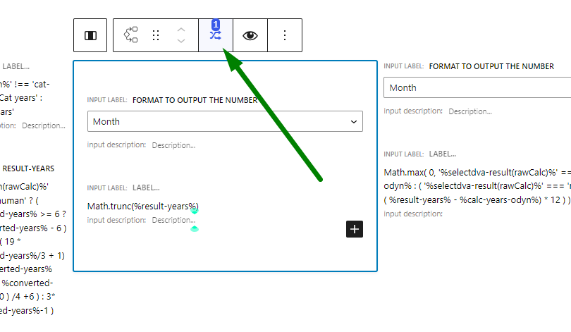 Conditional Block randomize icon