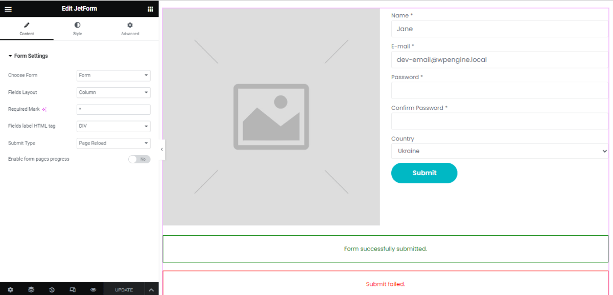 JetFormBuilder: Update User Action Overview | Crocoblock