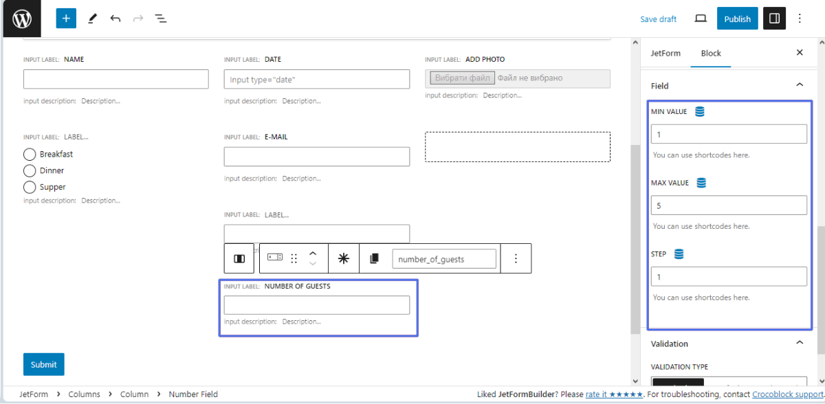 How to Test WordPress Form on InstaWP Sandbox – JetFormBuilder | Crocoblock