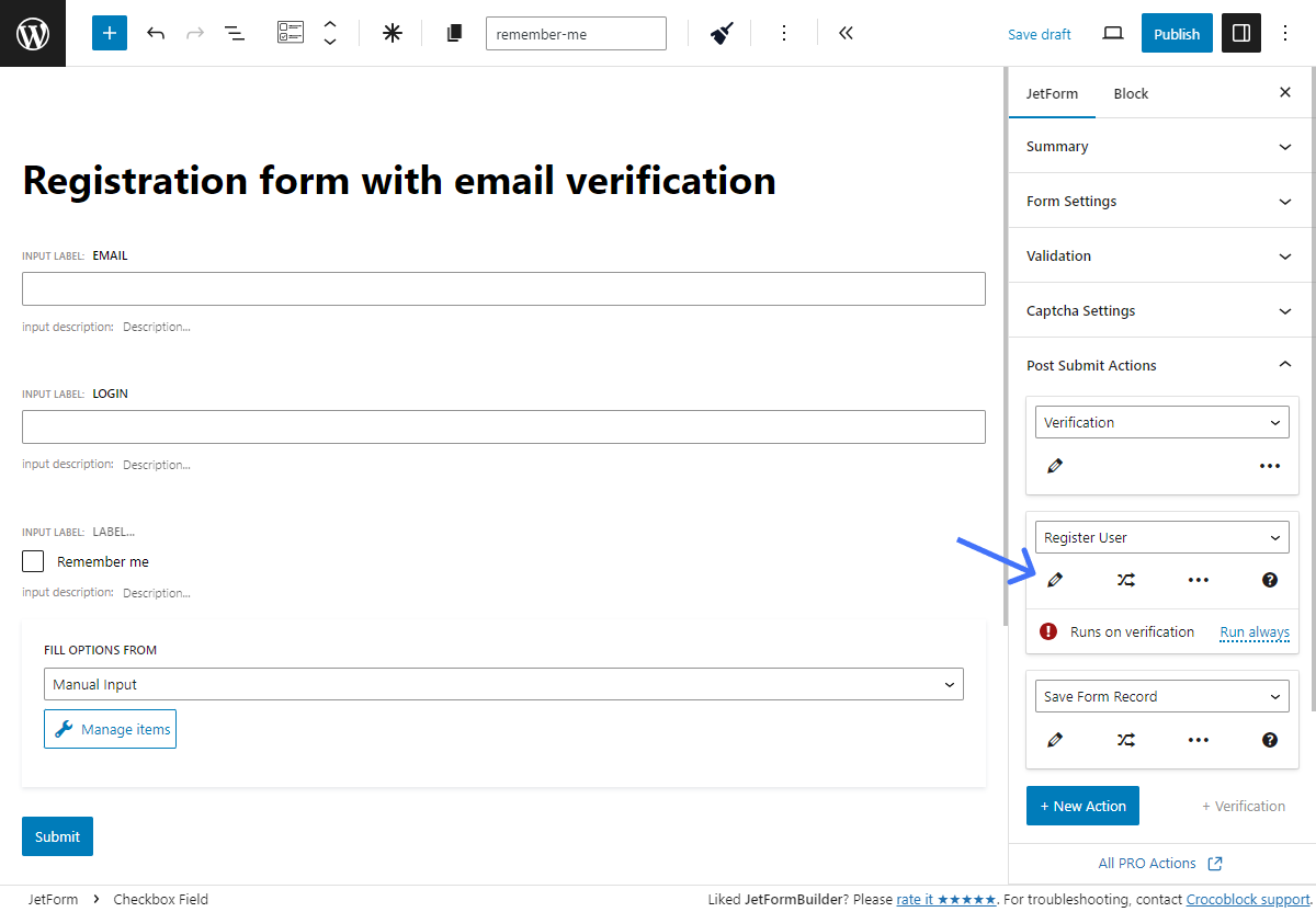How to Verify Users by Email Before Registration — JetFormBuilder ...