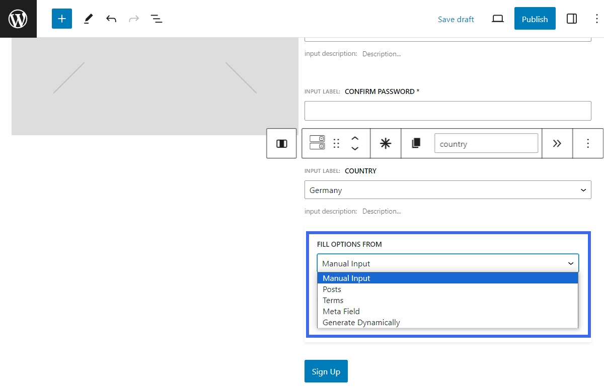 Register Form — JetFormBuilder | Crocoblock