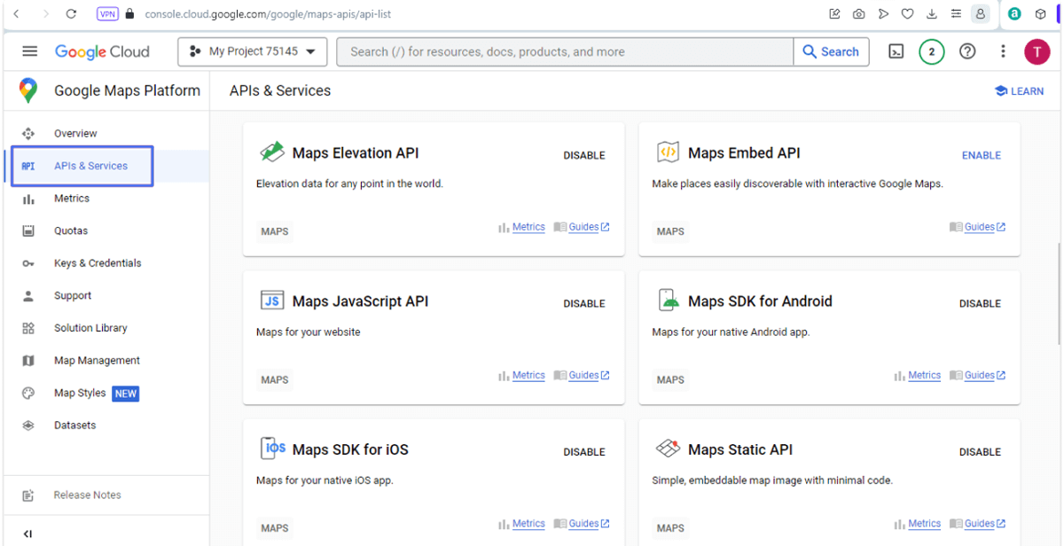 How to Set Map Zoom by Specific Area | FormBuilder