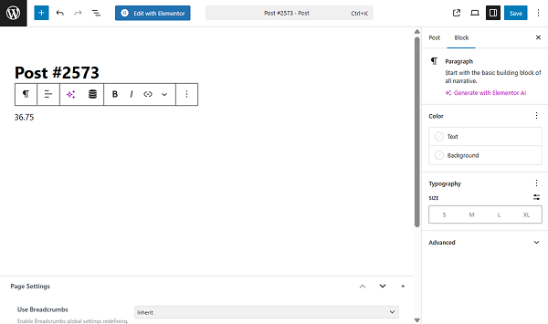 positive number method in the post