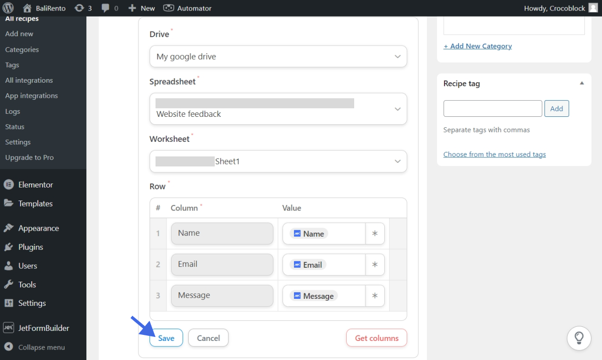 How to Connect Form to Any App with Uncanny Automator — JetFormBuilder ...