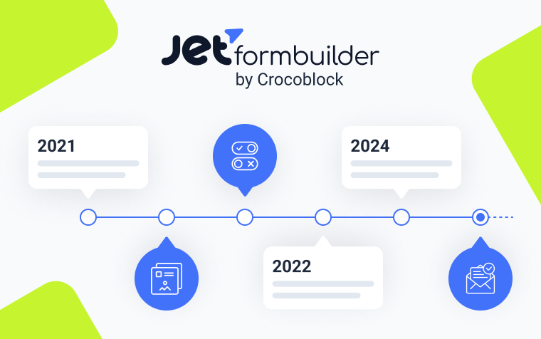 JetFormBuilder History and Features