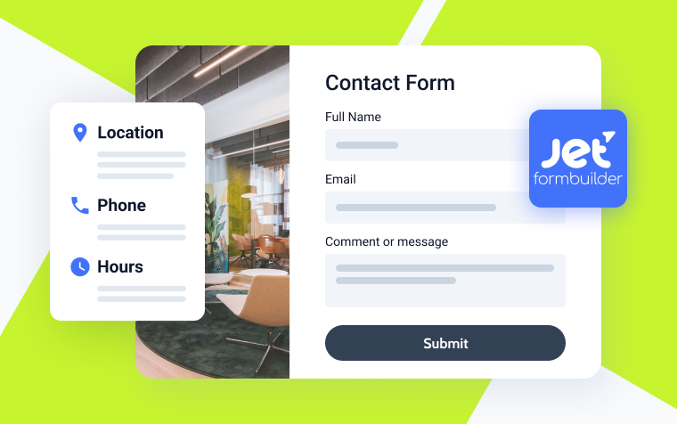 contact us page design examples and tips