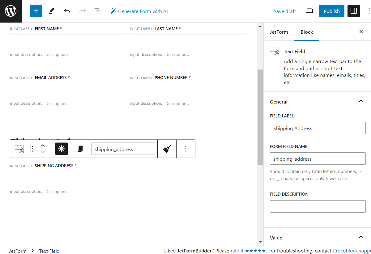 PayPal WordPress Form — JetFormBuilder | Crocoblock