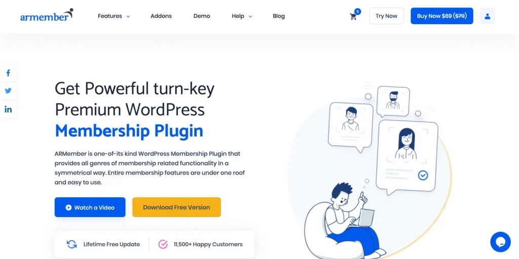 armember plugin homepage