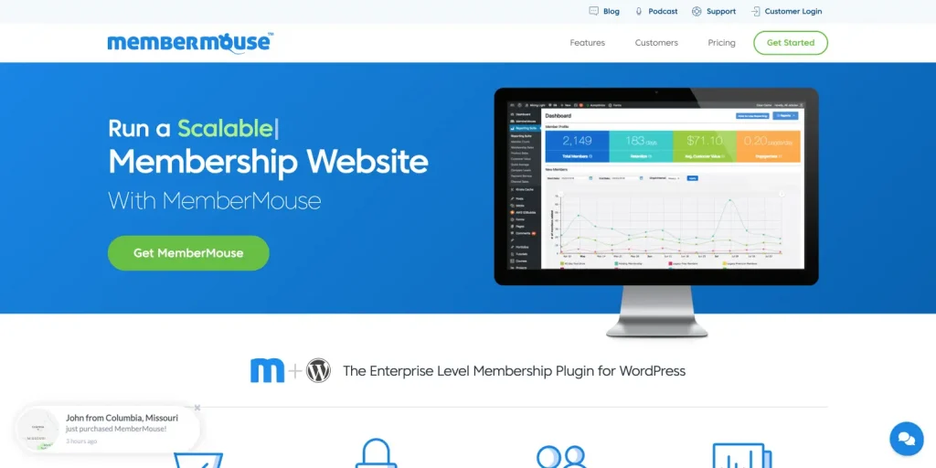 membermouse plugin homepage