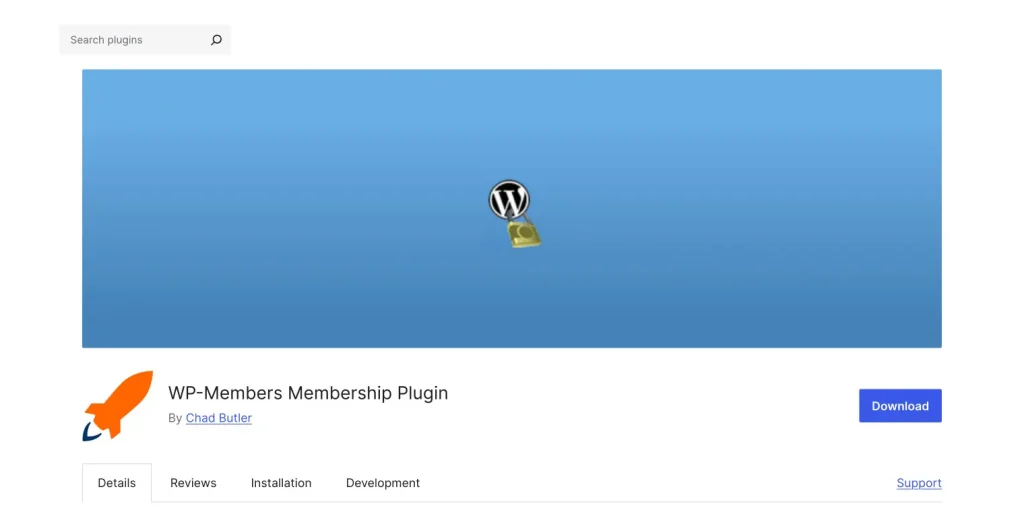 wp-member plugin homepage