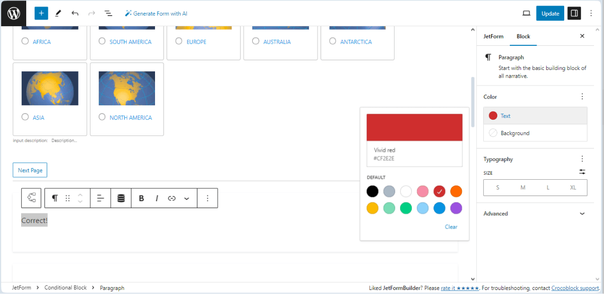 How to Create a Quiz in WordPress — JetFormBuilder | Crocoblock