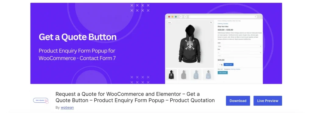 request a quote plugin for woocommerce