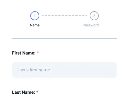 custom wordpress registration form template