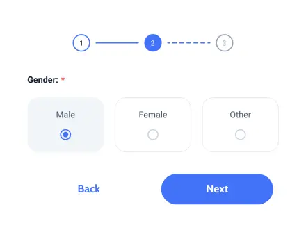 custom BMI calculator form template