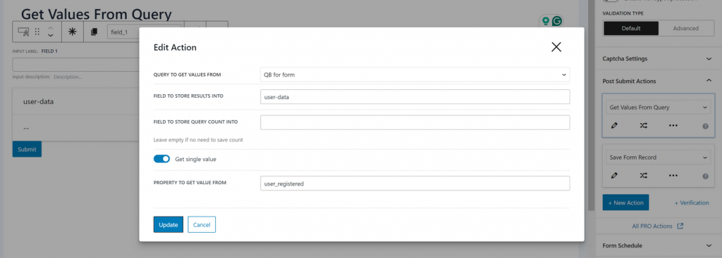 user query JetEngine