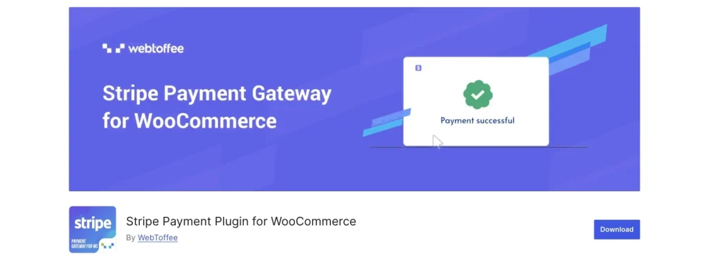 Stripe Payment Plugin for WooCommerce plugin on wordpress.org