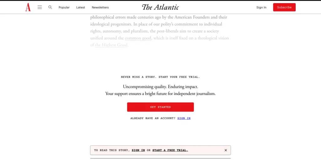 the atlantic paywall