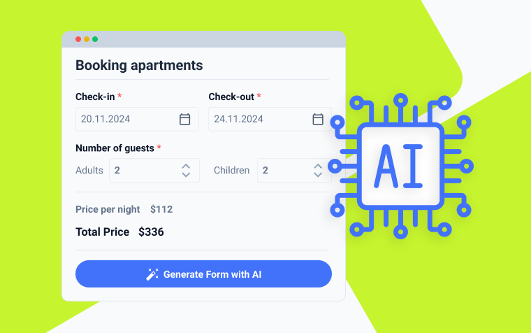 Best free AI form generators in wordpress