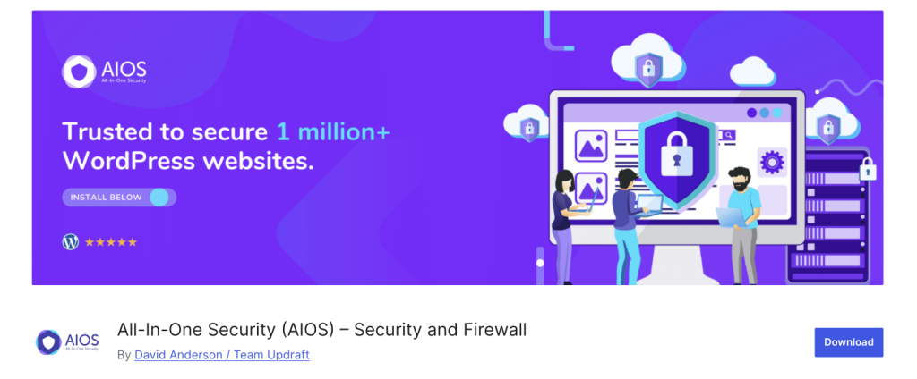all in one login plugin wordpress.org page