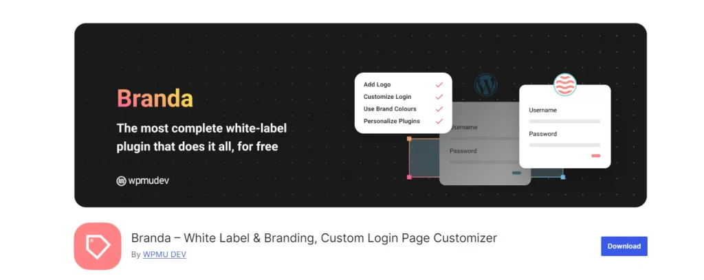 wordpress white label