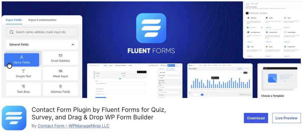 fluent forms plugin