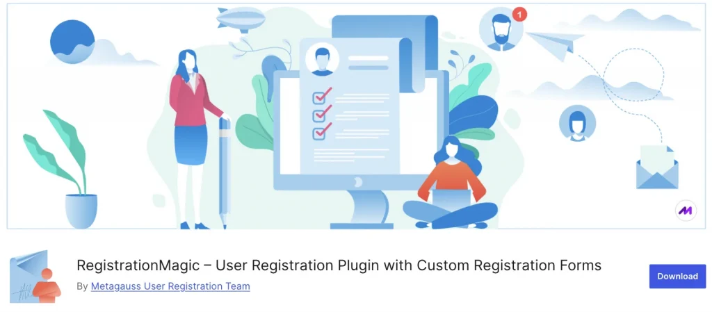 registrationmagic registration form plugin