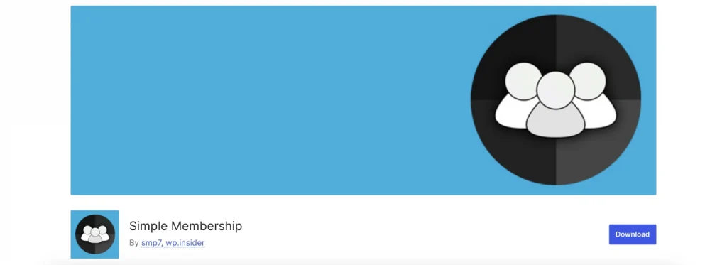 simple membership plugin on wordpress.org