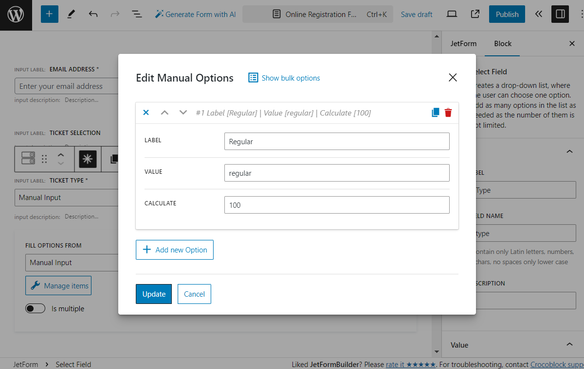 How to Create an Event Registration Form — JetFormBuilder | Crocoblock